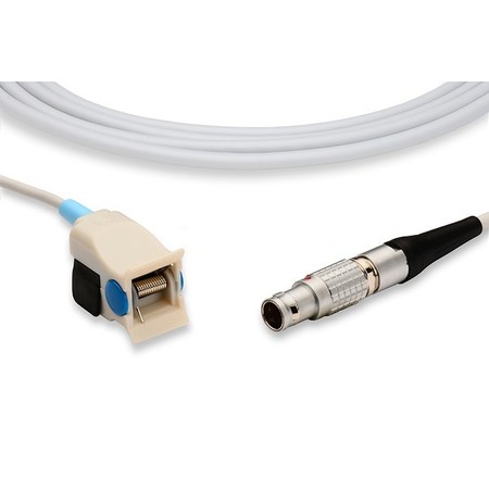 CABLES & SENSORS Criticare Compatible Direct-Connect SpO2 Sensor - Pediatric Clip S110-050